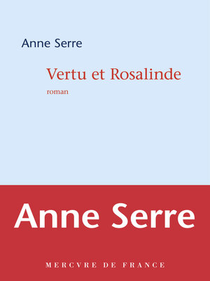 cover image of Vertu et Rosalinde